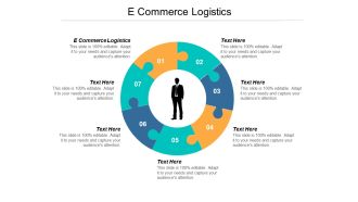E Commerce Logistics Ppt PowerPoint Presentation Summary Objects