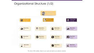 E Commerce Organizational Structure Technical Ppt PowerPoint Presentation Icon Layouts PDF