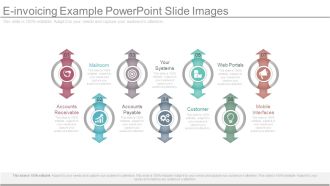 E Invoicing Example Powerpoint Slide Images