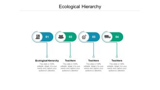 Ecological Hierarchy Ppt PowerPoint Presentation Layouts Graphics Example Cpb Pdf