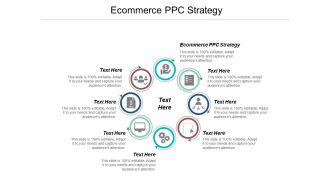 Ecommerce PPC Strategy Ppt PowerPoint Presentation File Graphics Tutorials Cpb
