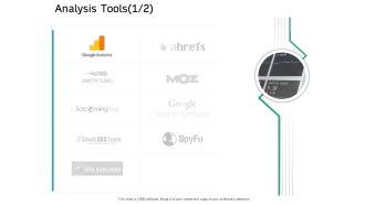 Ecommerce Solution Providers Analysis Tools Method Ppt Icon Layout PDF