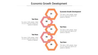 Economic Growth Development Ppt PowerPoint Presentation Ideas Grid Cpb