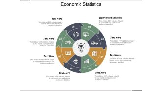 Economic Statistics Ppt PowerPoint Presentation Model Graphics Template Cpb