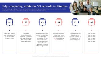 Edge Computing Within The 5G Network Architecture 5G Network Structure Structure PDF