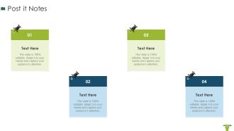 Edtech Investor Financing Elevator Post It Notes Ideas PDF