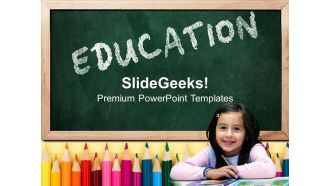 Education Free PowerPoint Template