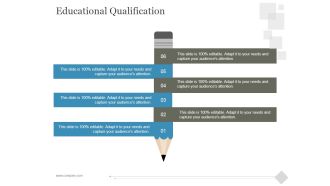 Educational Qualification Ppt PowerPoint Presentation Ideas