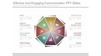Effective And Engaging Communication Ppt Slides