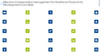 Effective Compensation Management For Workforce Productivity Development Icons Slide Summary PDF