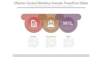 Effective Content Marketing Example Powerpoint Slides