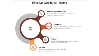 Effective Distributed Teams Ppt PowerPoint Presentation File Background Image