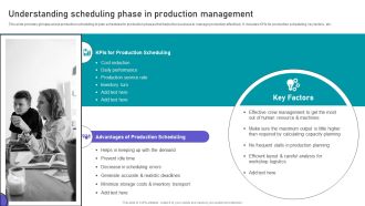 Effective Manufacturing Planning And Control Administration System Understanding Scheduling Phase Microsoft PDF