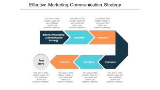 Effective Marketing Communication Strategy Ppt PowerPoint Presentation Inspiration Styles Cpb