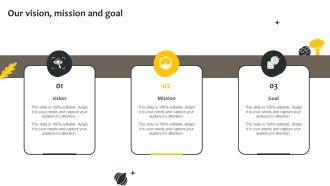 Effective Online And Offline Promotional Our Vision Mission And Goal Microsoft PDF