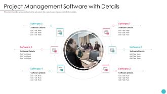 Effective Project Management With Key Milestones Project Management Software With Details Inspiration PDF
