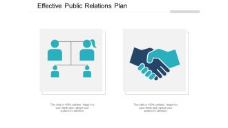 Effective Public Relations Plan Ppt Powerpoint Presentation Deck