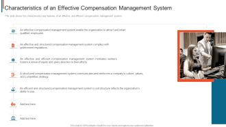 Effective Remuneration Management Talent Acquisition Retention Characteristics Of An Effective Compensation Rules PDF