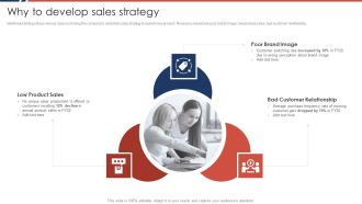 Effective Sales Plan For New Product Introduction In Market Why To Develop Sales Strategy Designs PDF