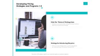 Effectivity Associated To Target Market Developing Pricing Strategies And Programs Price Template PDF