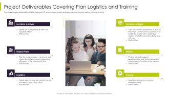Efficient Ways For Successful Project Administration Project Deliverables Covering Plan Formats PDF