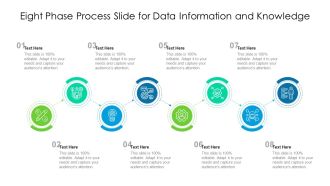 Eight Phase Process Slide For Data Information And Knowledge Ppt PowerPoint Presentation Icon Ideas PDF