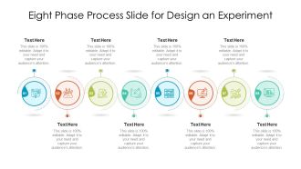 Eight Phase Process Slide For Design An Experiment Ppt PowerPoint Presentation Gallery Display PDF