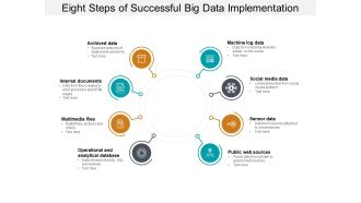 Eight Steps Of Successful Big Data Implementation Ppt PowerPoint Presentation Slides Outline
