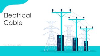 Electrical Cable Transferring Generating Ppt PowerPoint Presentation Complete Deck With Slides