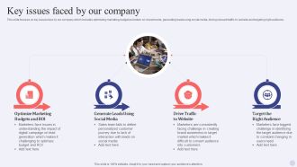 Electronic Commerce Systems Key Issues Faced By Our Company Professional PDF