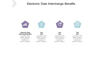 Electronic Data Interchange Benefits Ppt PowerPoint Presentation Show Skills Cpb Pdf