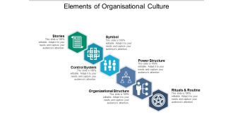 Elements Of Organisational Culture Ppt PowerPoint Presentation Example 2015