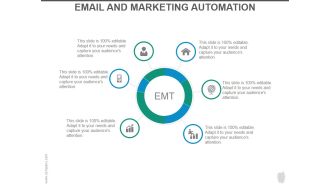 Email And Marketing Automation Ppt PowerPoint Presentation Layout