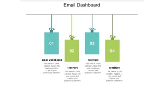 Email Dashboard Ppt PowerPoint Presentation Layouts Model Cpb