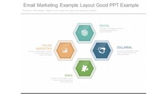 Email Marketing Example Layout Good Ppt Example