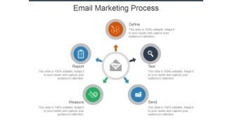 Email Marketing Process Ppt Powerpoint Presentation Show Visuals