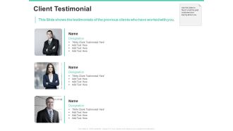 Email Security Encryption And Data Loss Prevention Client Testimonial Guidelines PDF