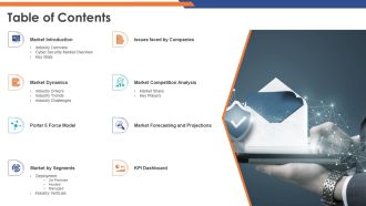 Email Security Market Research Report Table Of Contents Topics PDF