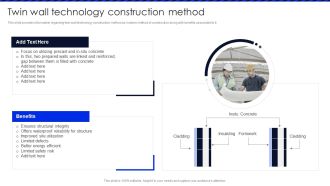 Embracing Construction Project Playbook Twin Wall Technology Construction Method Elements PDF