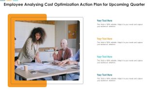 Employee Analysing Cost Optimization Action Plan For Upcoming Quarter Download PDF