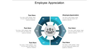 Employee Appreciation Ppt PowerPoint Presentation File Aids Cpb
