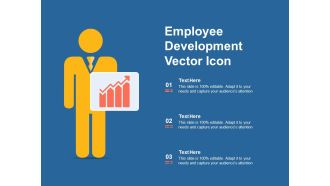 Employee Development Vector Icon Ppt PowerPoint Presentation Icon Show PDF