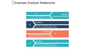 Employee Employer Relationship Ppt PowerPoint Presentation File Slide Portrait Cpb