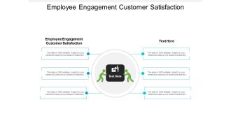 Employee Engagement Customer Satisfaction Ppt PowerPoint Presentation Ideas Designs Cpb