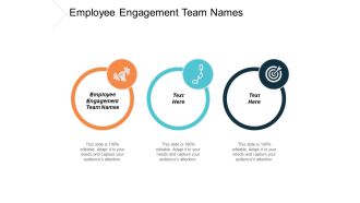 Employee Engagement Team Names Ppt PowerPoint Presentation Outline Graphics Design Cpb