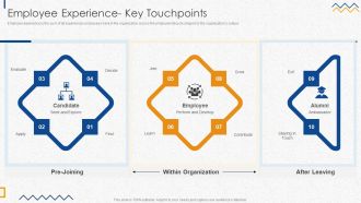 Employee Experience Key Touchpoints Information PDF
