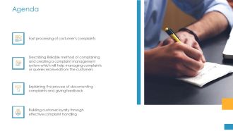 Employee Grievance Handling Process Agenda Ppt Backgrounds PDF
