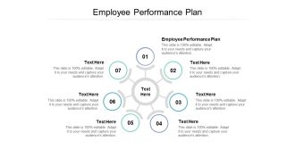 Employee Performance Plan Ppt PowerPoint Presentation Inspiration Guidelines Cpb