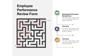 Employee Performance Review Form Ppt PowerPoint Presentation Infographics Graphic Images Cpb