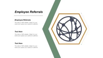 Employee Referrals Ppt Powerpoint Presentation Infographics Templates Cpb